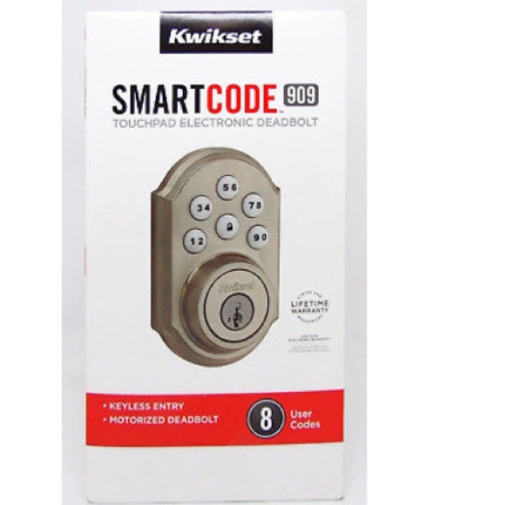 NIB NWT TouchPad Electronic DeadBolt